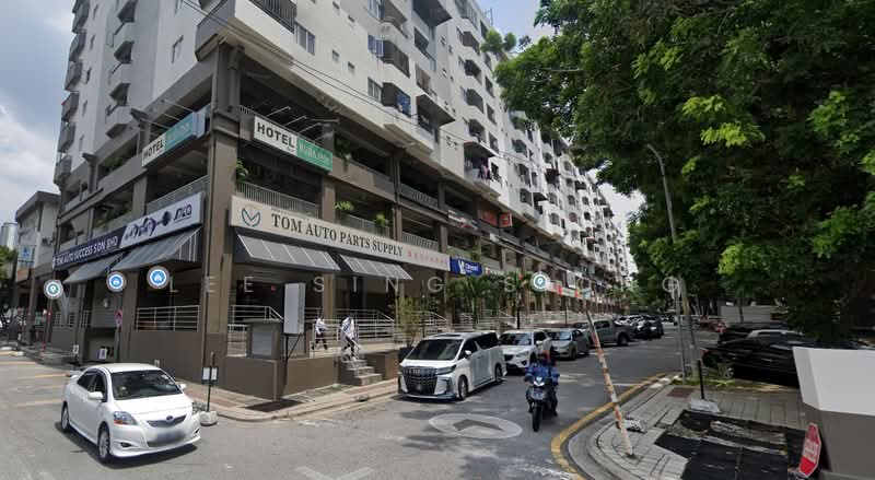 Kedai untuk Disewa di Segambut (Kuala Lumpur) - Lee Sing Siong - Exterior - PropertyGuru.com.my