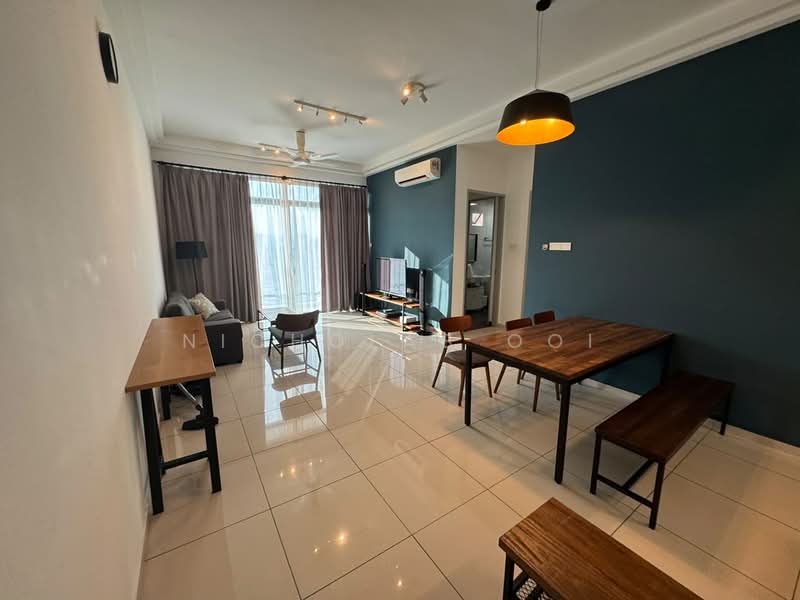 Service Residence for Rent at PJ Midtown - Nicholas Ooi - Living Room - PropertyGuru.com.my
