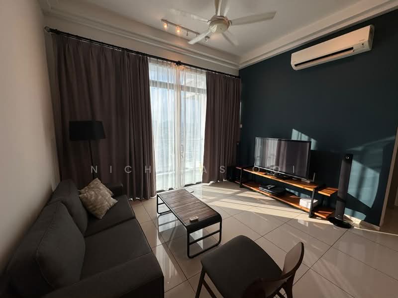 Service Residence for Rent at PJ Midtown - Nicholas Ooi - Living Room - PropertyGuru.com.my