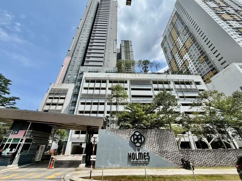 Kondominium untuk Dijual di The Holmes 1 - Azli Ibrahim - Exterior - PropertyGuru.com.my