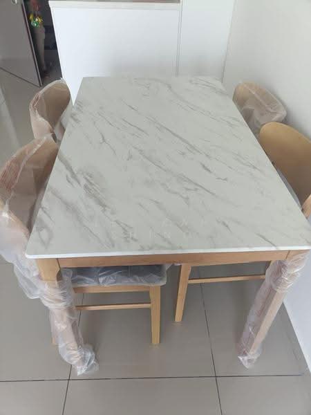 Kediaman Servis untuk Disewa di 168 Park Residensi Selayang - Lee Kah Shing - Dining Room - PropertyGuru.com.my