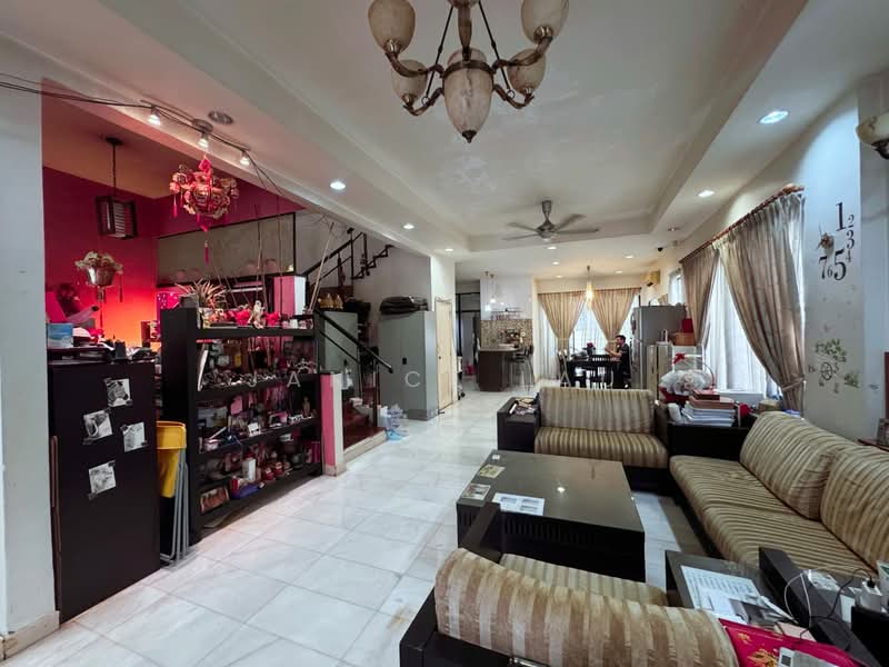 3-storey Terraced House for Sale in Taman Esplanad (Bukit Jalil) - Janice Lau - Living Room - PropertyGuru.com.my