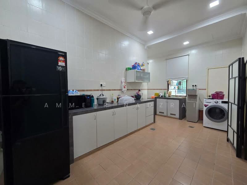 2-storey Terraced House for Sale in Setiawangsa (Kuala Lumpur) - Ammeer Nadzrai - Kitchen - PropertyGuru.com.my