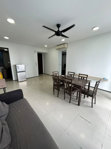 Kondominium untuk Disewa di The Fennel - Lewis Tam - Living Room - PropertyGuru.com.my