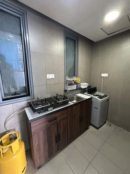 Kondominium untuk Disewa di The Fennel - Lewis Tam - Kitchen - PropertyGuru.com.my