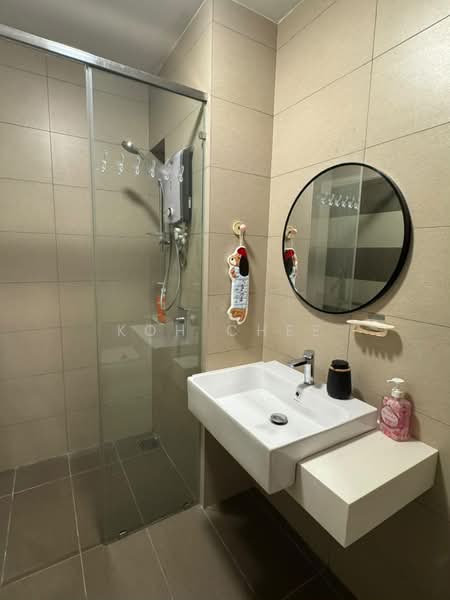 Kondominium untuk Disewa di Kuchai Sentral - Koh Chee - Bathroom - PropertyGuru.com.my