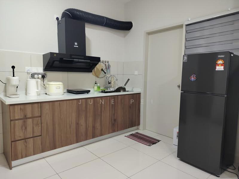 Kondominium untuk Disewa di Nestree Residence - June Pei - Kitchen - PropertyGuru.com.my
