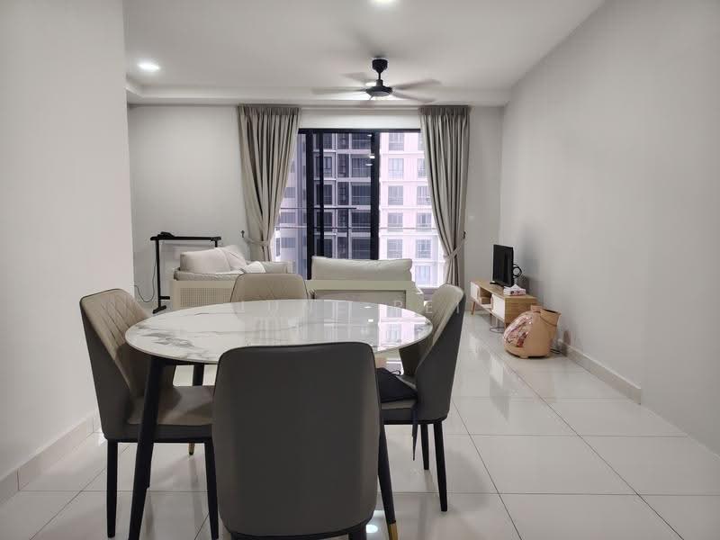 Kondominium untuk Disewa di Nestree Residence - June Pei - Living Room - PropertyGuru.com.my