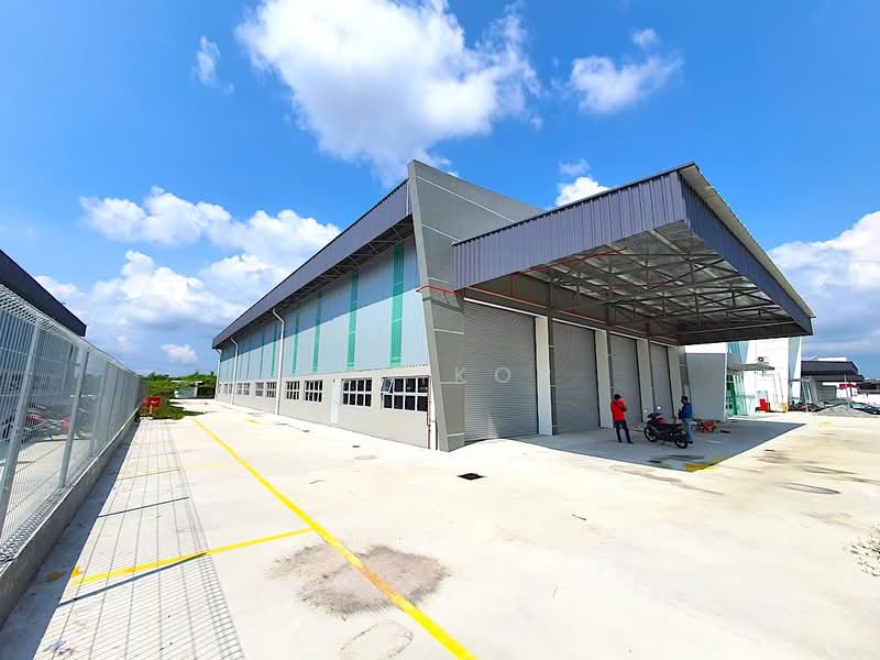 Factory for Sale in Pekan Nanas (Gelang Patah) - Ken Kor - Exterior - PropertyGuru.com.my