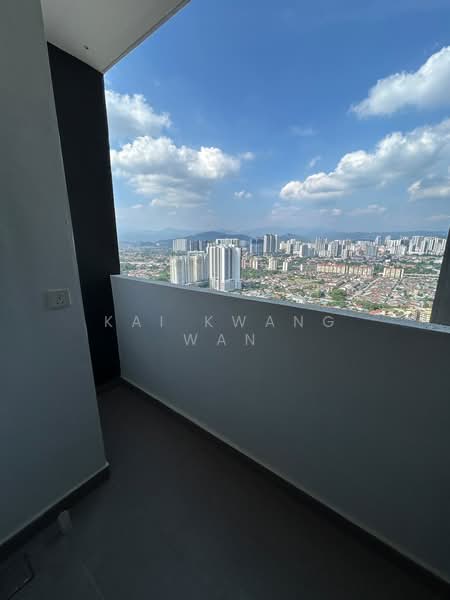 Kondominium untuk Disewa di MiNest Residence - Kai kwang Wan - Balcony - PropertyGuru.com.my
