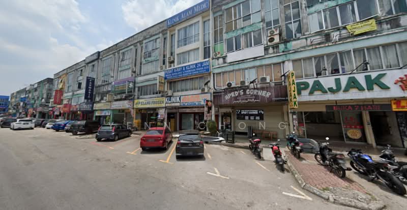 Shop for Sale in Taman Sri Muda (Shah Alam) - Yenn Chong - Exterior - PropertyGuru.com.my