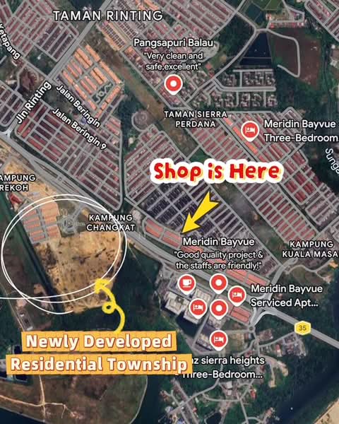 Shop / Office for Sale in Masai (Johor) - Fion Teow - Exterior - PropertyGuru.com.my