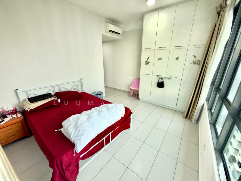 Kondominium untuk Dijual di Infiniti 3 Residences - Luqman Ramli - Bedroom - PropertyGuru.com.my