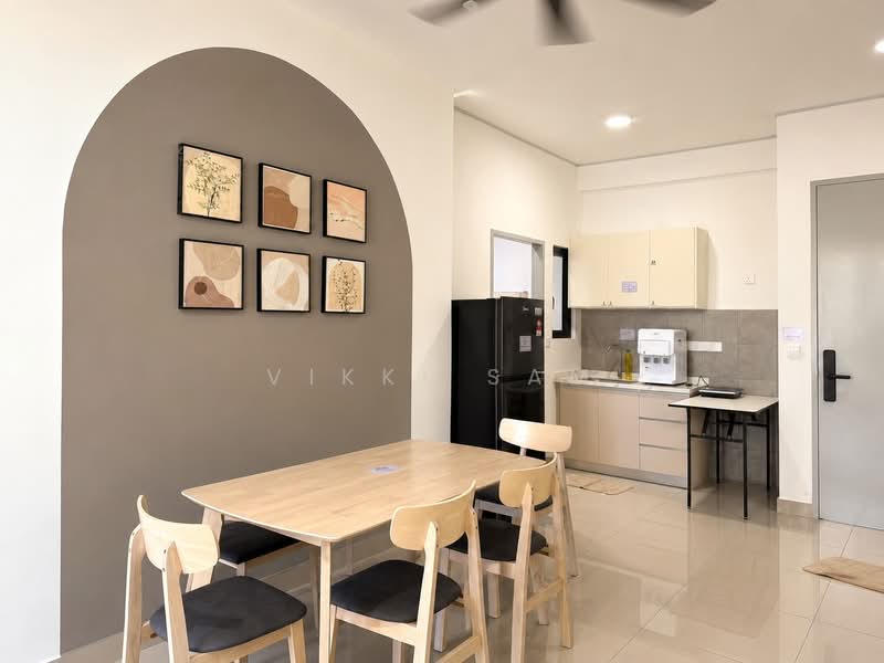 Service Residence for Rent at M Astra - Vikki Sam - Dining Room - PropertyGuru.com.my