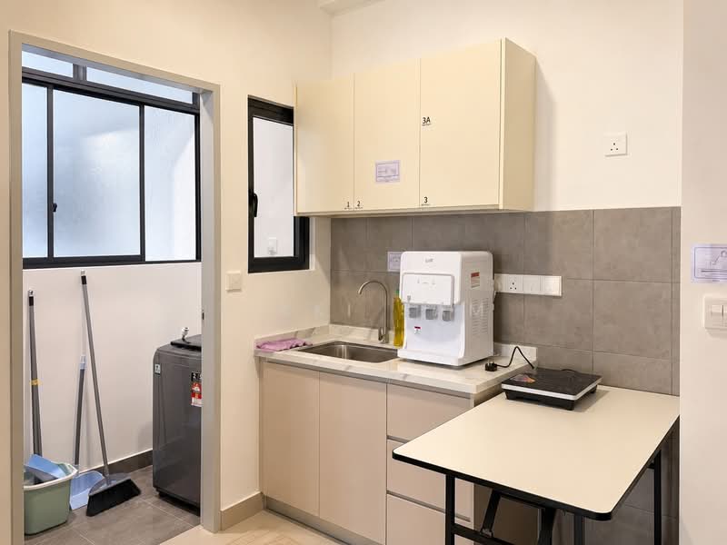 Service Residence for Rent at M Astra - Vikki Sam - Kitchen - PropertyGuru.com.my