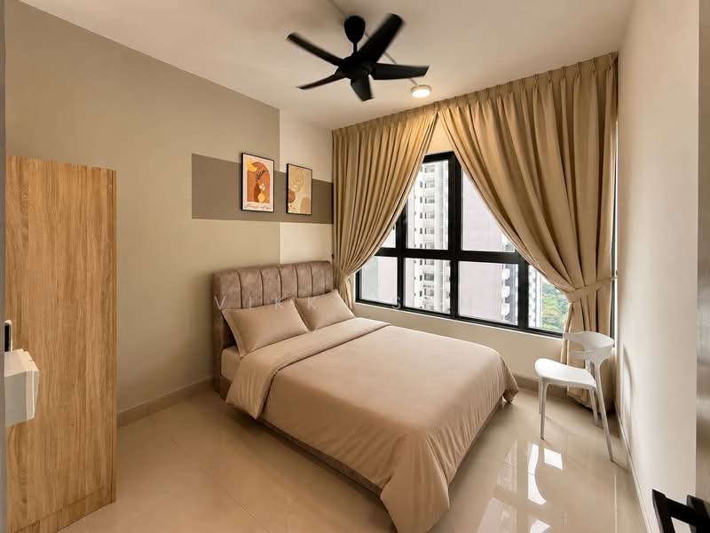 Service Residence for Rent at M Astra - Vikki Sam - Bedroom - PropertyGuru.com.my