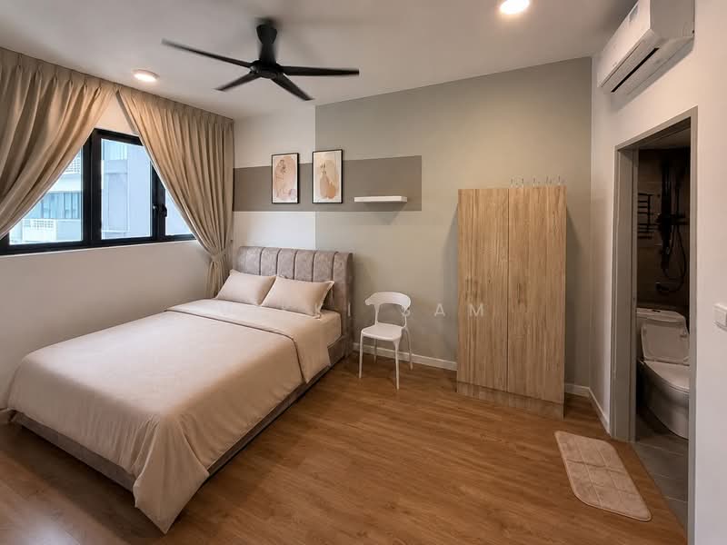 Service Residence for Rent at M Astra - Vikki Sam - Bedroom - PropertyGuru.com.my