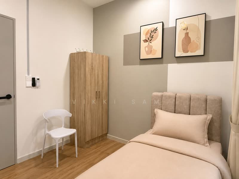 Service Residence for Rent at M Astra - Vikki Sam - Bedroom - PropertyGuru.com.my