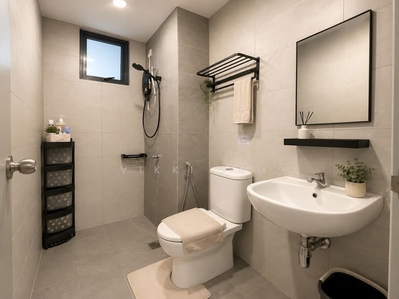 Service Residence for Rent at M Astra - Vikki Sam - Bathroom - PropertyGuru.com.my
