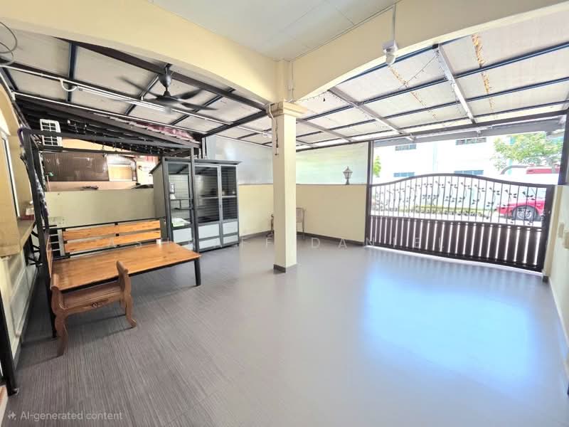 Rumah Teres 1 Tingkat untuk Dijual di Kampung Rantau Panjang (Kapar) - Ashraff Daniel - Exterior - PropertyGuru.com.my