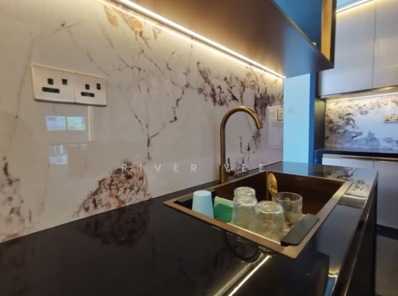 3-storey Terraced House for Sale in Tiara South (Semenyih) - River Yee - Kitchen - PropertyGuru.com.my