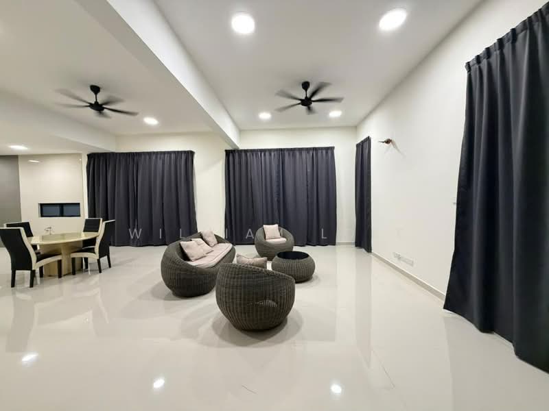 Semi-Detached House for Rent in Taman Sutera Utama (Skudai) - William Loke - Living Room - PropertyGuru.com.my
