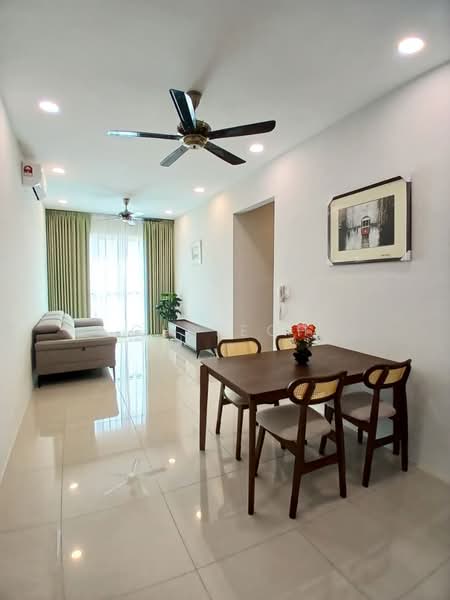 Kondominium untuk Disewa di The Zen - CH Yeoh - Living Room - PropertyGuru.com.my