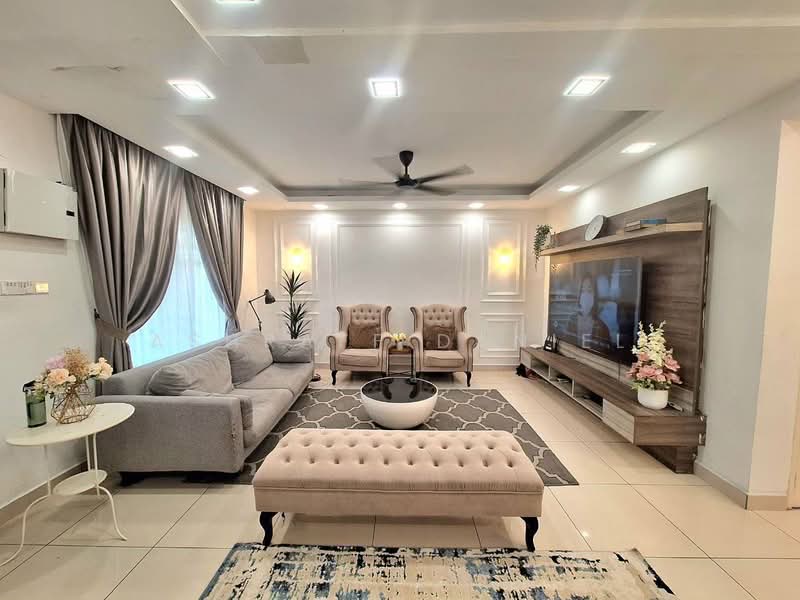 2-storey Terraced House for Sale in Ukay Bistari (Ulu Kelang) - Ashraff Daniel - Living Room - PropertyGuru.com.my