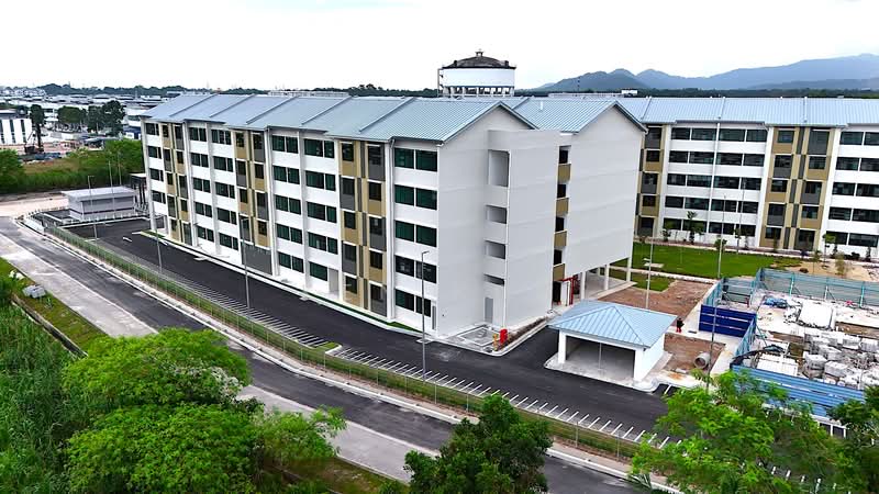 Factory for Sale in Taman Perindustrian Ulu Choh (Pekan Nanas) - Ken Kor - Exterior - PropertyGuru.com.my