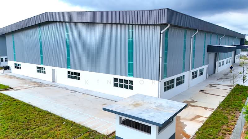 Factory for Sale in Taman Perindustrian Ulu Choh (Pekan Nanas) - Ken Kor - Exterior - PropertyGuru.com.my