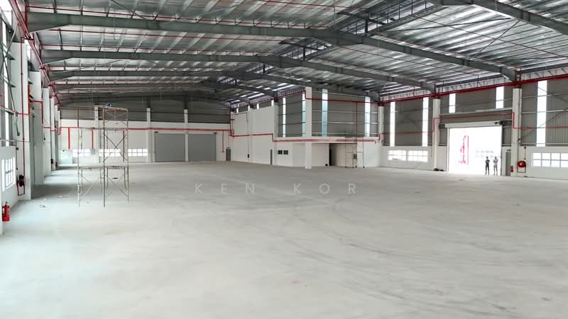 Factory for Sale in Taman Perindustrian Ulu Choh (Pekan Nanas) - Ken Kor - Interior - PropertyGuru.com.my