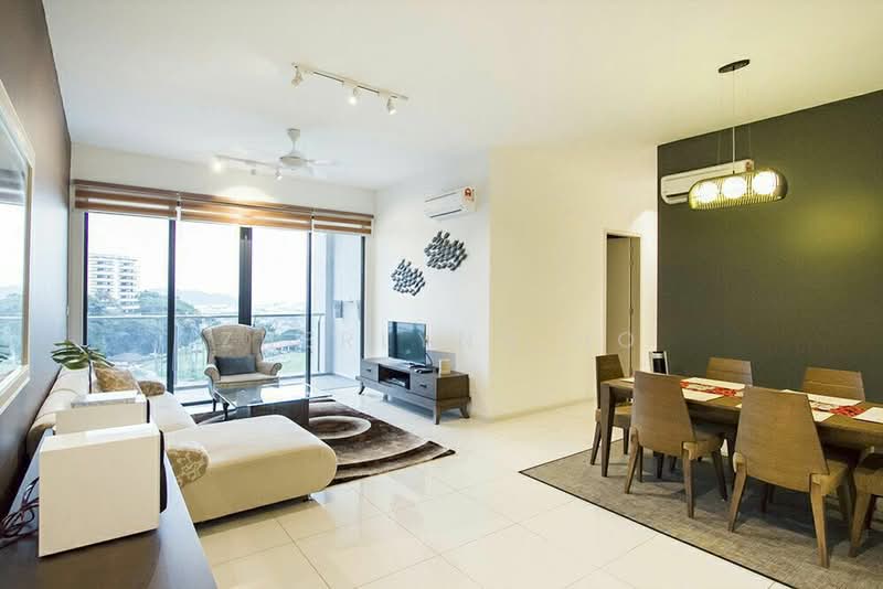 Condominium for Rent at The Address - Zherlynn Ho - Living Room - PropertyGuru.com.my