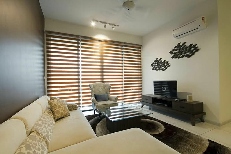 Condominium for Rent at The Address - Zherlynn Ho - Living Room - PropertyGuru.com.my