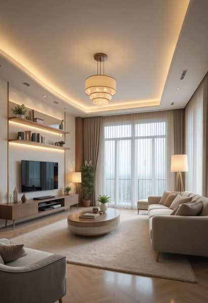 Residential Land for Sale in Kuala Lumpur (Kuala Lumpur) - Emma Ee - Living Room - PropertyGuru.com.my
