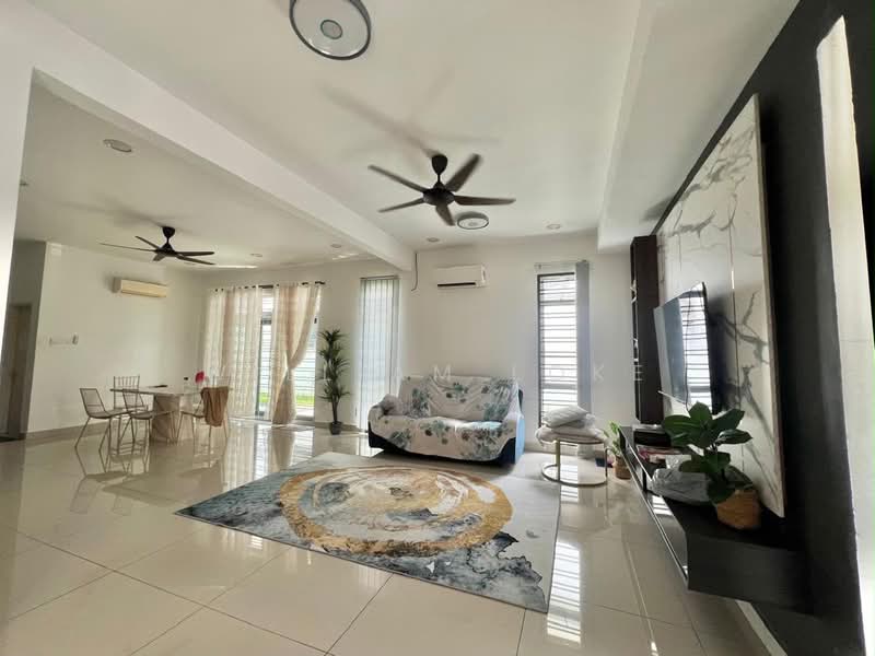 Rumah Berkembar untuk Dijual di Bukit Indah (Iskandar Puteri (Nusajaya)) - William Loke - Living Room - PropertyGuru.com.my