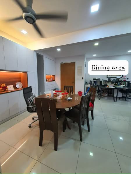 Condominium for Sale at The Sanderson - Geraldine Chan - Dining Room - PropertyGuru.com.my