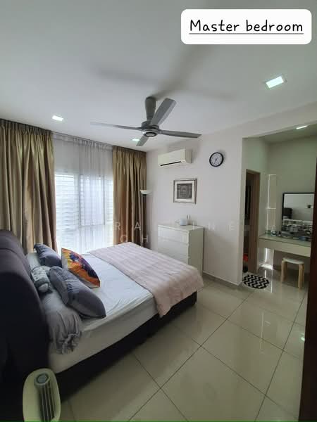 Condominium for Sale at The Sanderson - Geraldine Chan - Master Bedroom - PropertyGuru.com.my