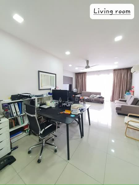 Condominium for Sale at The Sanderson - Geraldine Chan - Living Room - PropertyGuru.com.my
