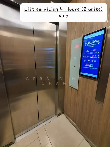 Condominium for Sale at The Sanderson - Geraldine Chan - Corridor - PropertyGuru.com.my