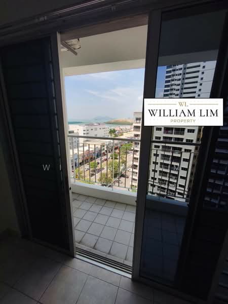 Pangsapuri untuk Dijual di The Ocean View (Bandar Sri Pinang) - William Lim - Balcony - PropertyGuru.com.my