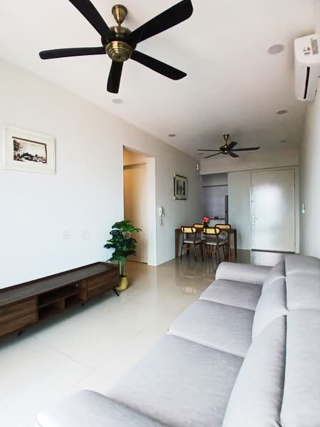 Kondominium untuk Disewa di The Zen - Bosco Teoh - Living Room - PropertyGuru.com.my