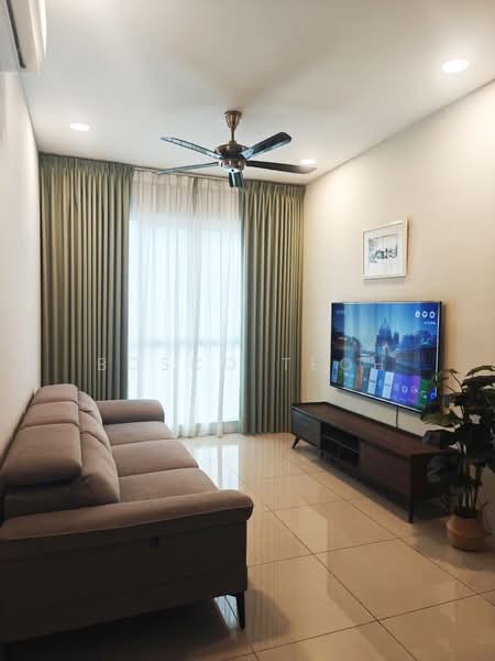 Kondominium untuk Disewa di The Zen - Bosco Teoh - Living Room - PropertyGuru.com.my