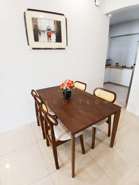 Kondominium untuk Disewa di The Zen - Bosco Teoh - Dining Room - PropertyGuru.com.my