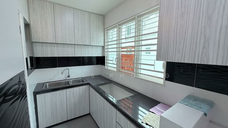 Terraced House for Sale in Kampung Perlis (Bayan Lepas) - Ignis Phoong - Kitchen - PropertyGuru.com.my