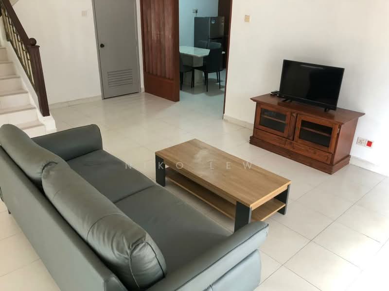 2-storey Terraced House for Rent in Johor Bahru (Johor) - Niko Lew - Living Room - PropertyGuru.com.my