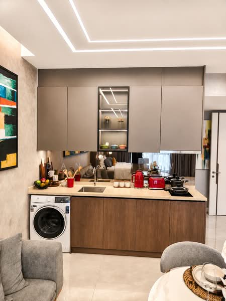 Servis Apartment untuk Dijual di Centrix The Station KLCC - Daniel Low - Kitchen - PropertyGuru.com.my