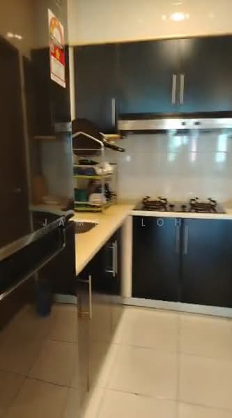 Service Residence for Rent at Serviced Residence @ Casa Tiara - James Loh - Kitchen - PropertyGuru.com.my