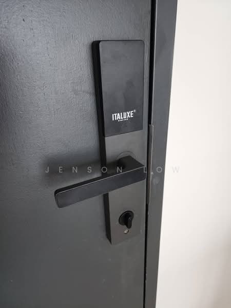 Service Residence for Rent at Trion 2 @ KL - Jenson Low - Entrance - PropertyGuru.com.my