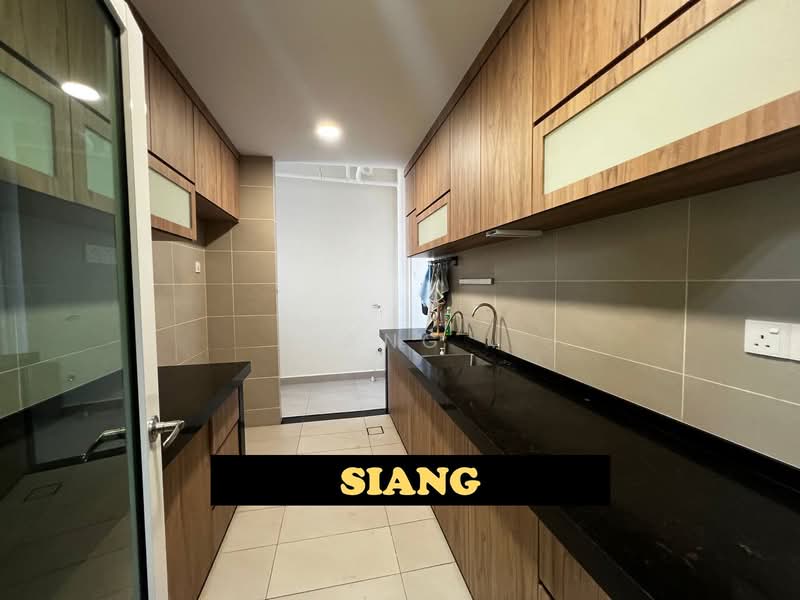 Kondominium untuk Dijual di Setia Pinnacle - Siang . - Kitchen - PropertyGuru.com.my