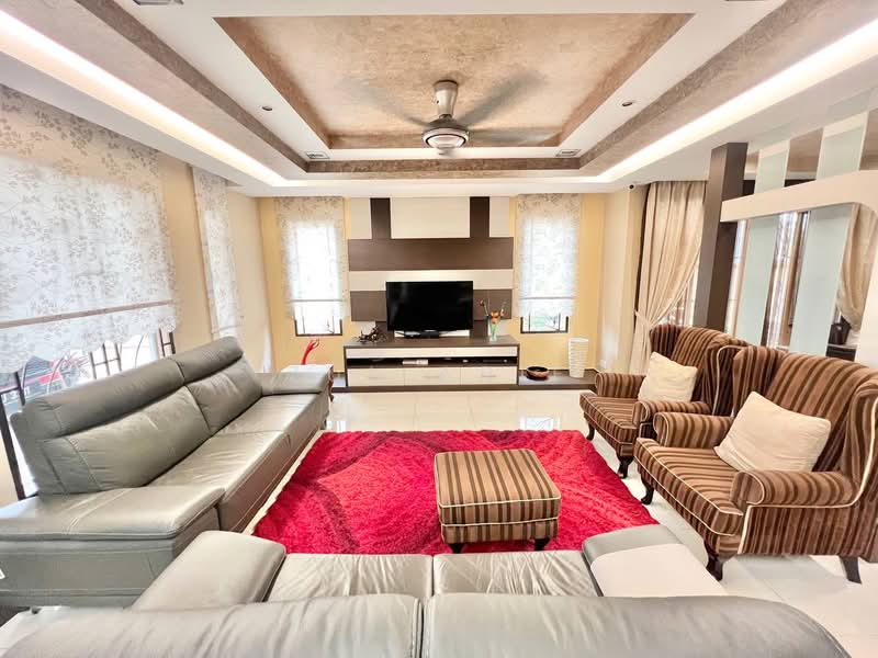 Rumah Berkembar untuk Dijual di Taman Gembira (Klang) - Zul Arif - Living Room - PropertyGuru.com.my